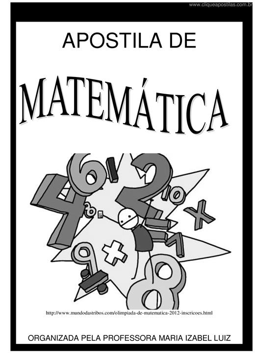 Apostila Matemática