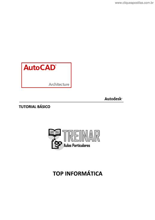 apostila de autocad 2013 em portugues