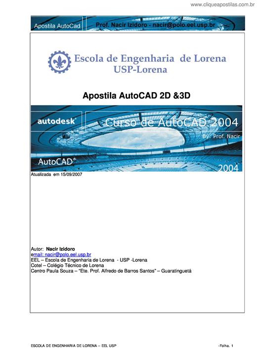 apostila de autocad 2013 em portugues