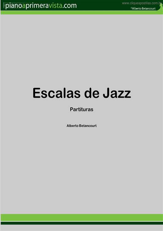 Clique Apostilas - Escalas de Jazz