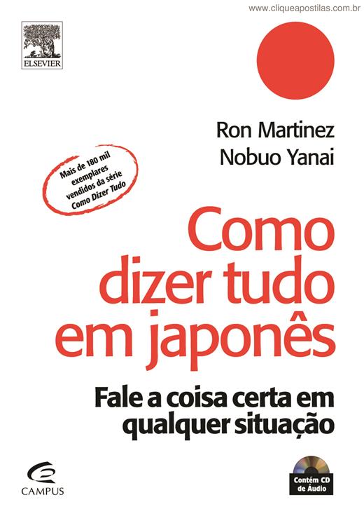 Clique Apostilas - Apostilas de Japonês